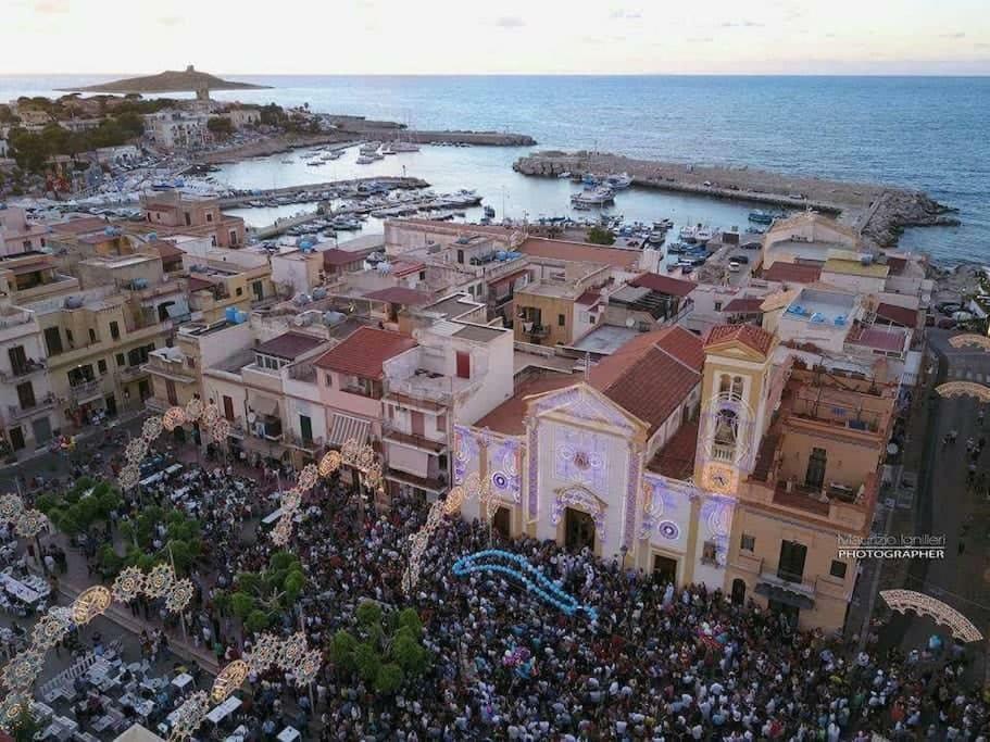 Casa Vacanze Villa Rosa Beach Isola delle Femmine Εξωτερικό φωτογραφία