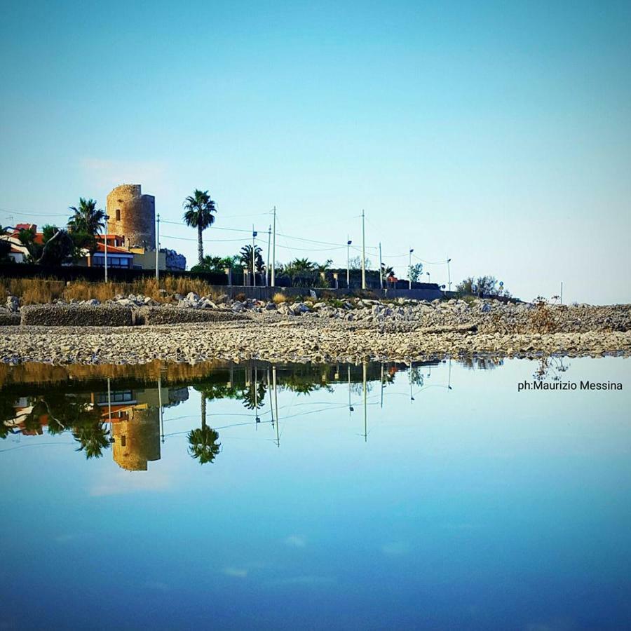 Casa Vacanze Villa Rosa Beach Isola delle Femmine Εξωτερικό φωτογραφία